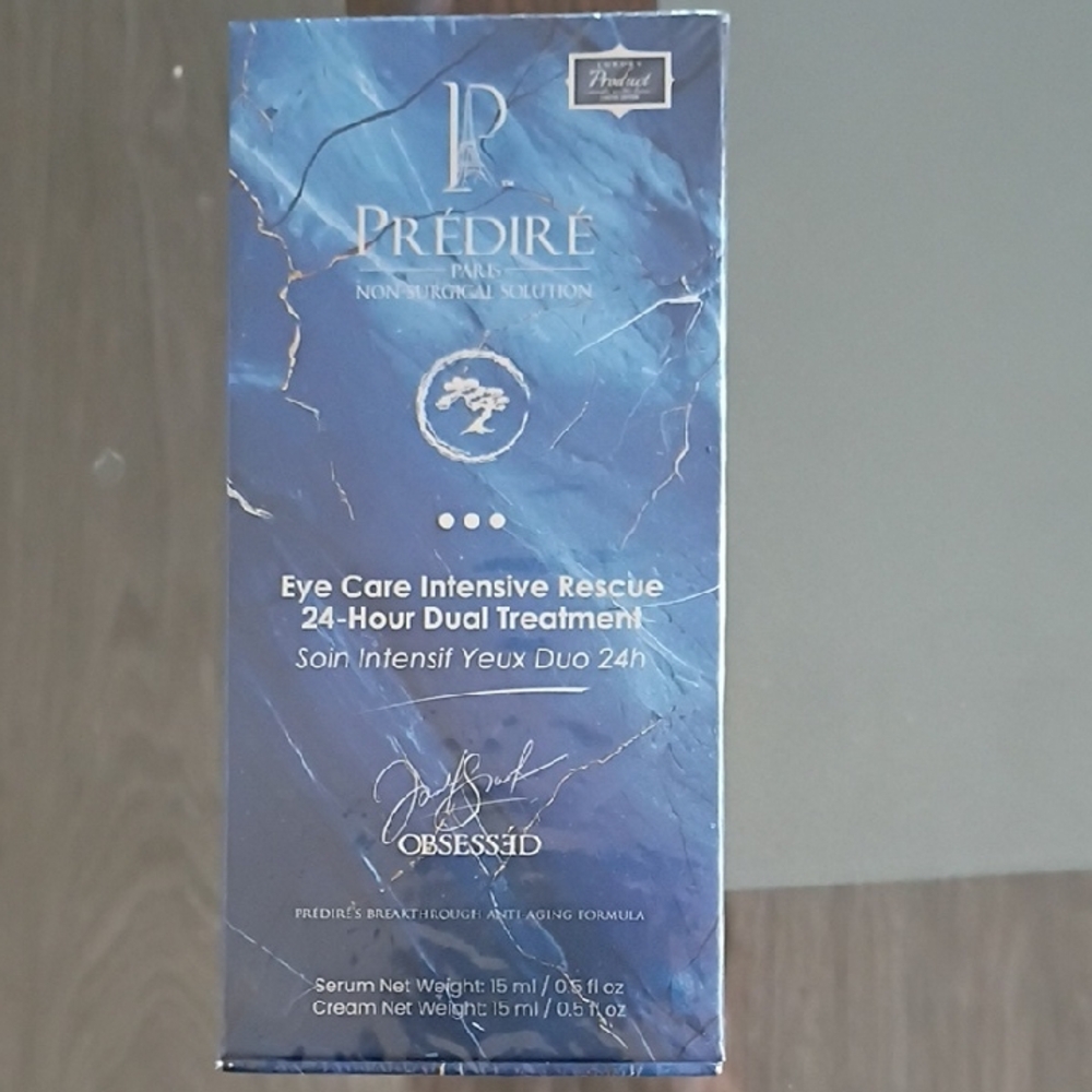 Prédiré Eye Care Intensive Rescue 24-Hour Dual Treatment - Blue